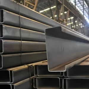 Besi CNP 100x50x6m tebal 2.3 di Medan