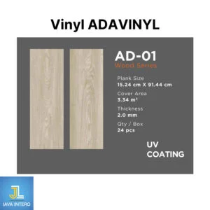 Vinyl lantai Adavinyl di Medan