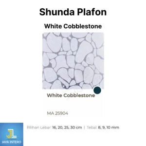 Shunda Plafon PVC di Medan