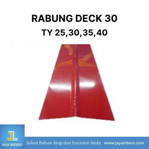 Rabung Deck 30 2,4 meter Star Roof di Medan