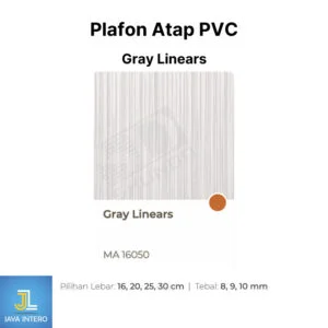 w0 Atap Plafon PVC di Medan