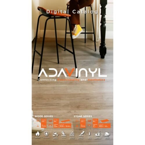 Vinyl lantai Adavinyl di Medan