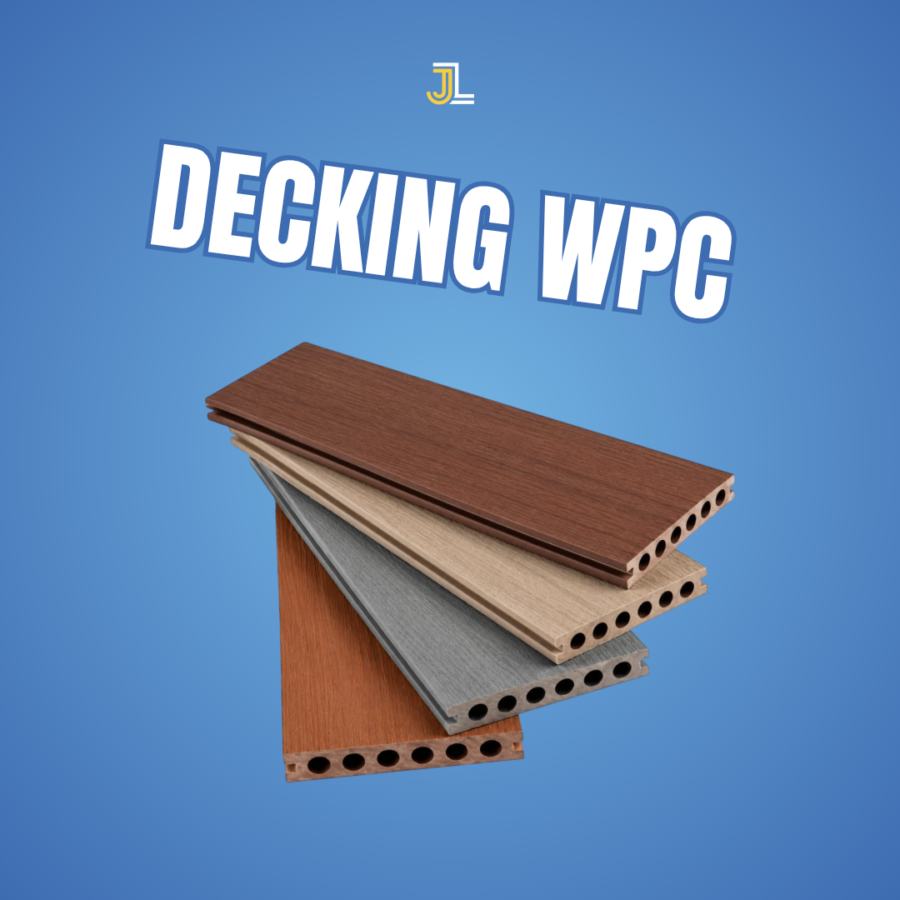 Decking WPC Di Medan